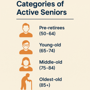 Active Senior Categories