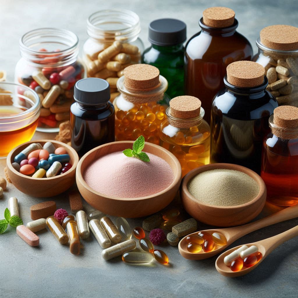 Vitamins and Supplements