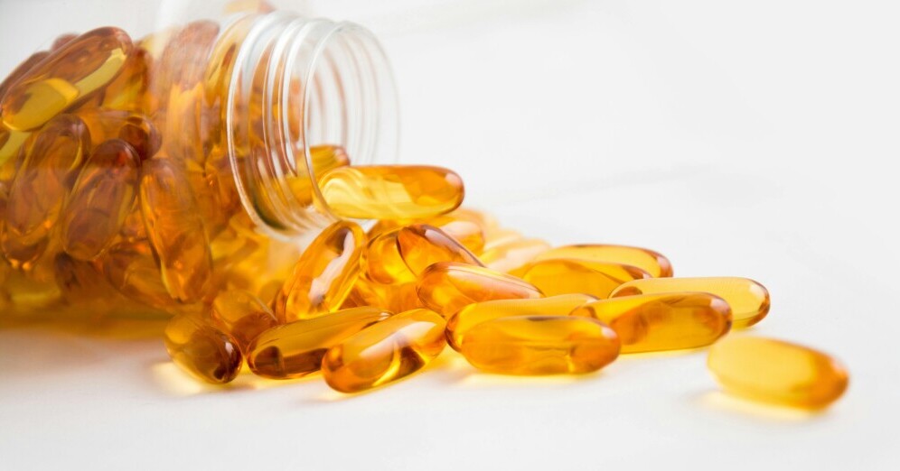 Cod Liver Oil Soft Gel Capsules